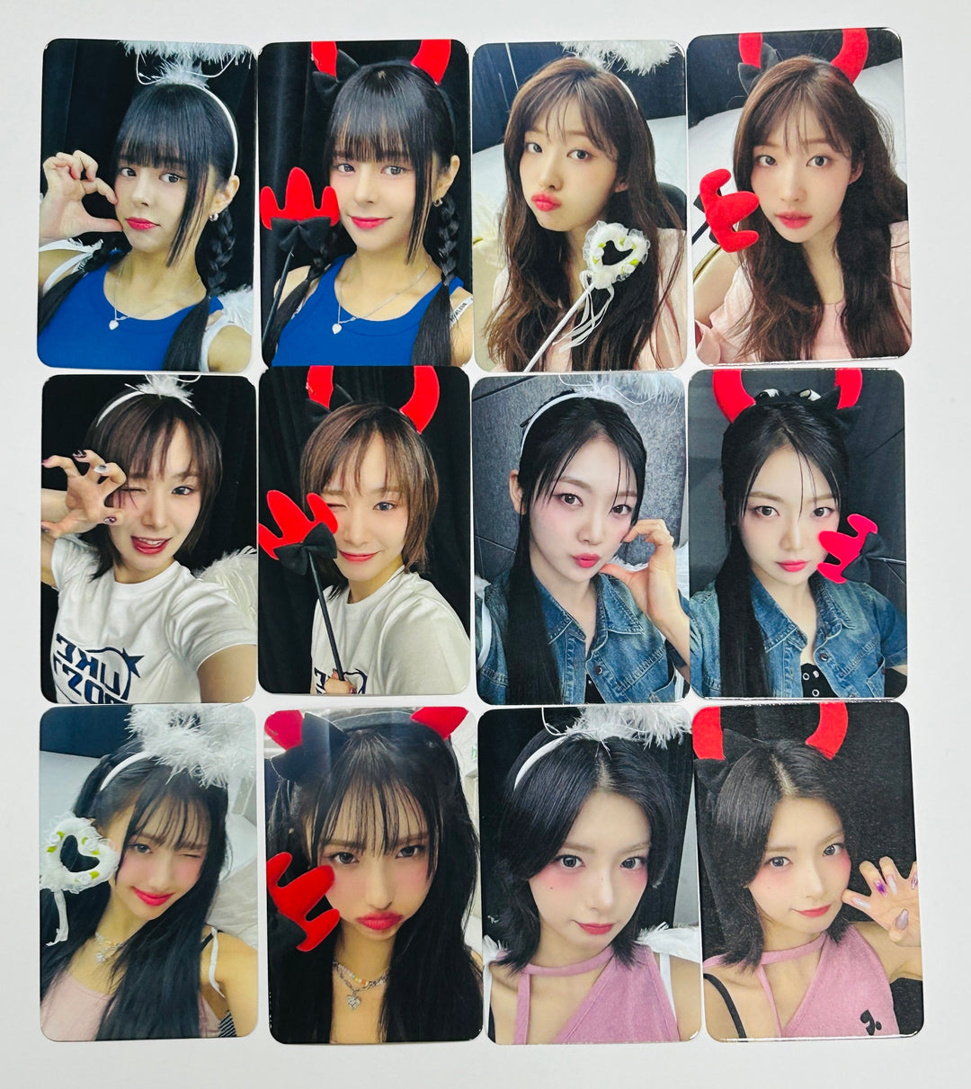 Everglow "ZOMBIE " - Apple Music Lucky Draw Event Photocard [24.6.13] - HALLYUSUPERSTORE