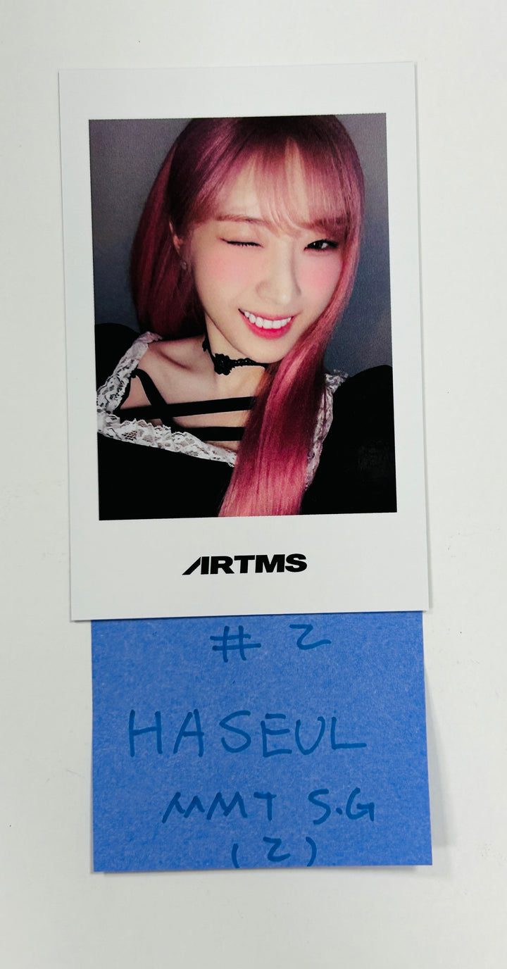 Artms "DALL" - MMT Pre-Order Benefit (Special Gift Event) Photocard [24.6.13] - HALLYUSUPERSTORE