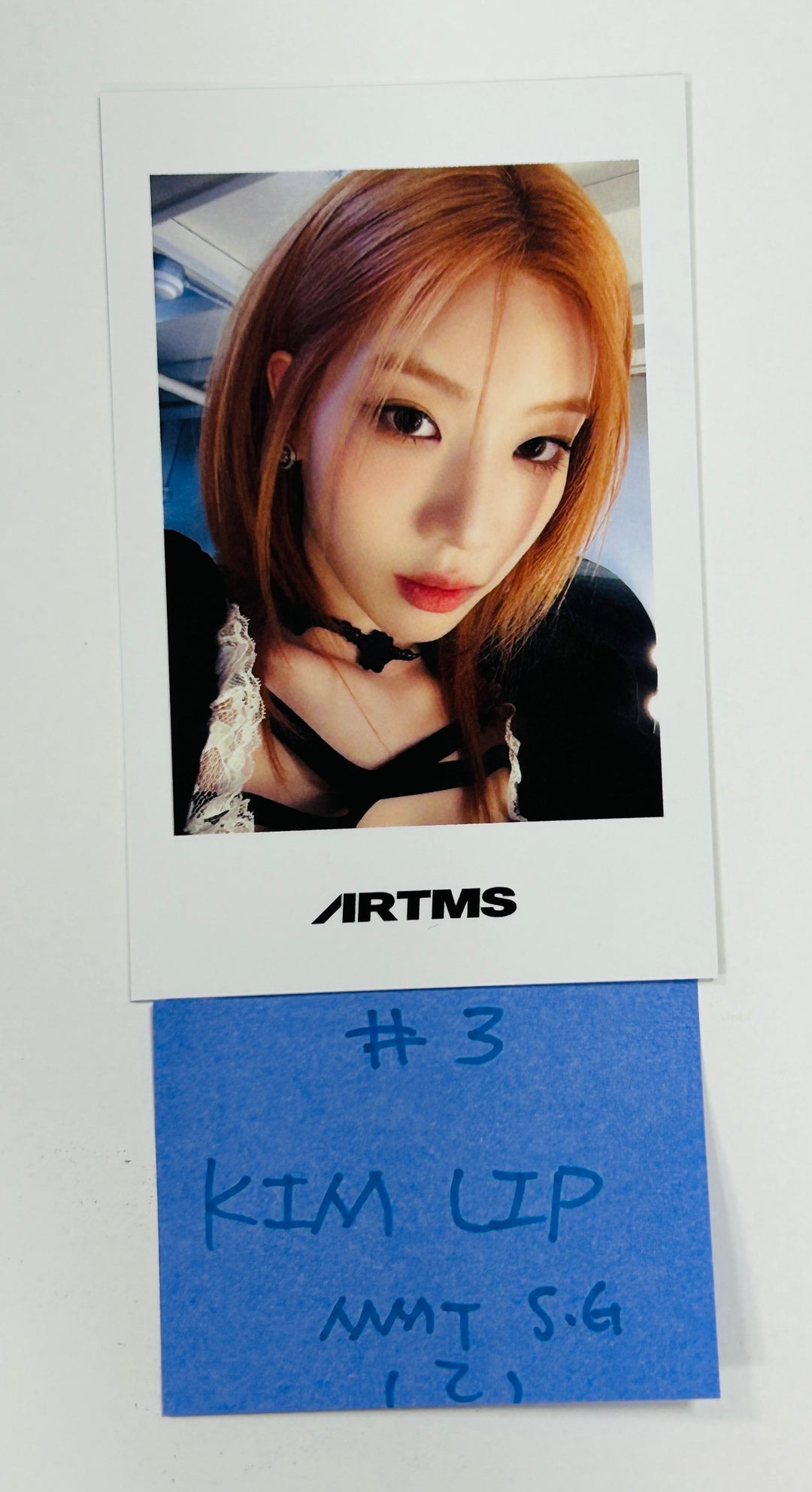 Artms "DALL" - MMT Pre-Order Benefit (Special Gift Event) Photocard [24.6.13] - HALLYUSUPERSTORE