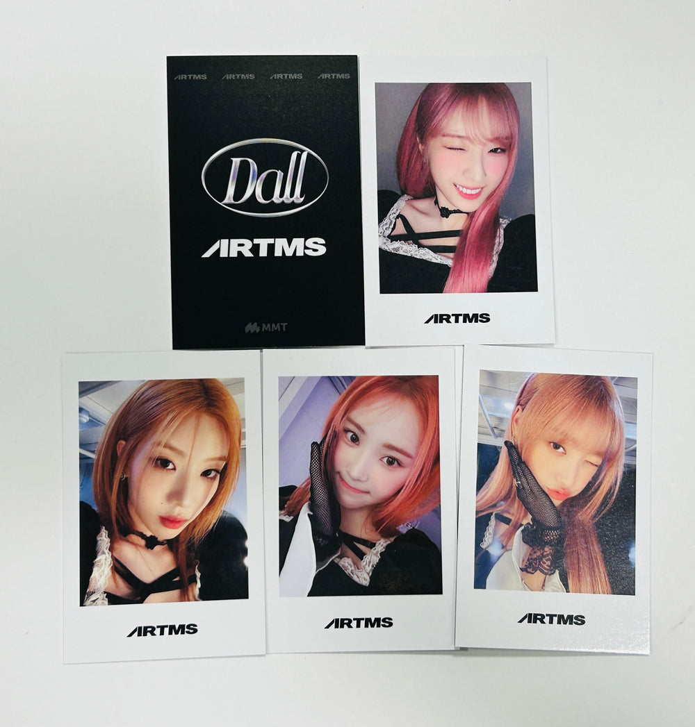Artms "DALL" - MMT Pre-Order Benefit (Special Gift Event) Photocard [24.6.13] - HALLYUSUPERSTORE