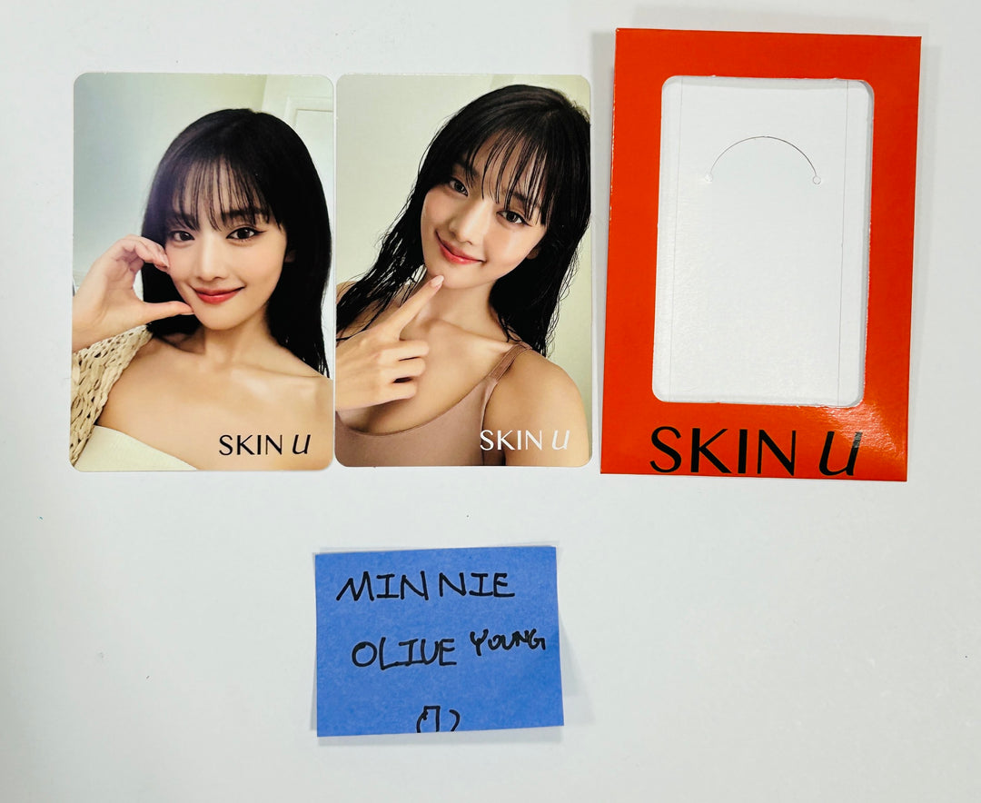 Minnie [Of (g) I-Dle] - Olive Young Event Photocards Set (2EA) [24.6.13] - HALLYUSUPERSTORE