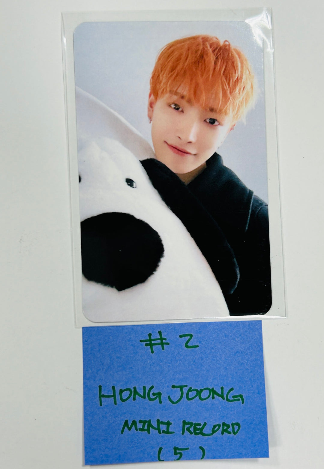 Ateez "GOLDEN HOUR : Part.1" - Mini Record Fansign Event Photocard [Platform Ver.] [24.6.13] - HALLYUSUPERSTORE