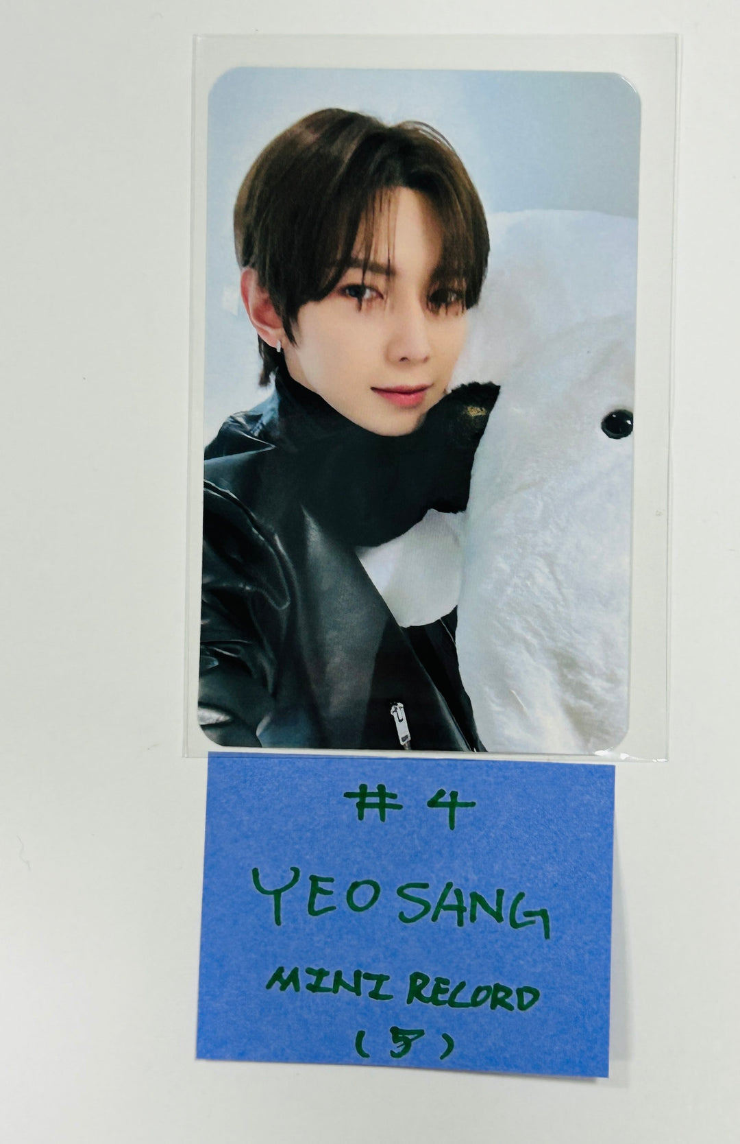 Ateez "GOLDEN HOUR : Part.1" - Mini Record Fansign Event Photocard [Platform Ver.] [24.6.13] - HALLYUSUPERSTORE