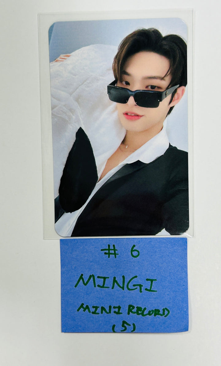 Ateez "GOLDEN HOUR : Part.1" - Mini Record Fansign Event Photocard [Platform Ver.] [24.6.13] - HALLYUSUPERSTORE