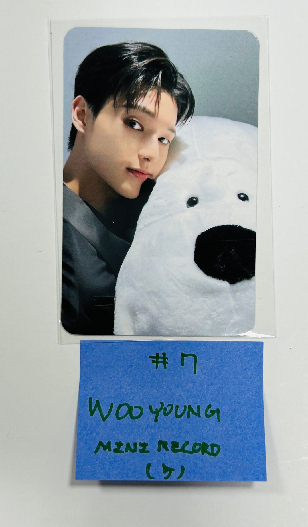 Ateez "GOLDEN HOUR : Part.1" - Mini Record Fansign Event Photocard [Platform Ver.] [24.6.13] - HALLYUSUPERSTORE