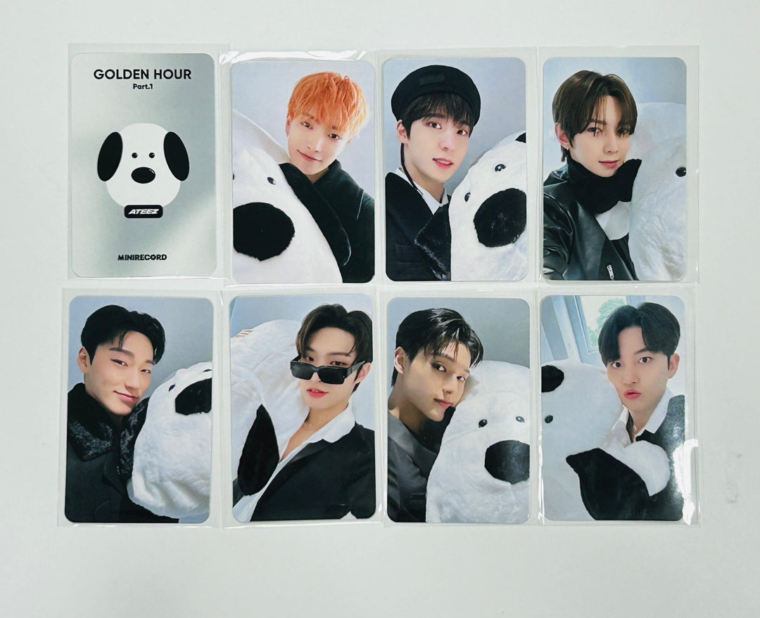 Ateez "GOLDEN HOUR : Part.1" - Mini Record Fansign Event Photocard [Platform Ver.] [24.6.13] - HALLYUSUPERSTORE