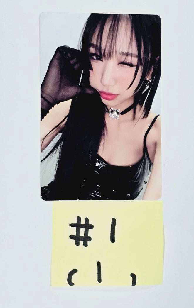 BADVILLAIN "OVERSTEP" - Official Photocard [24.6.13] - HALLYUSUPERSTORE