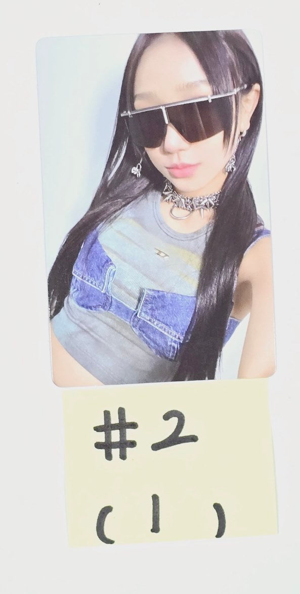 BADVILLAIN "OVERSTEP" - Official Photocard [24.6.13] - HALLYUSUPERSTORE