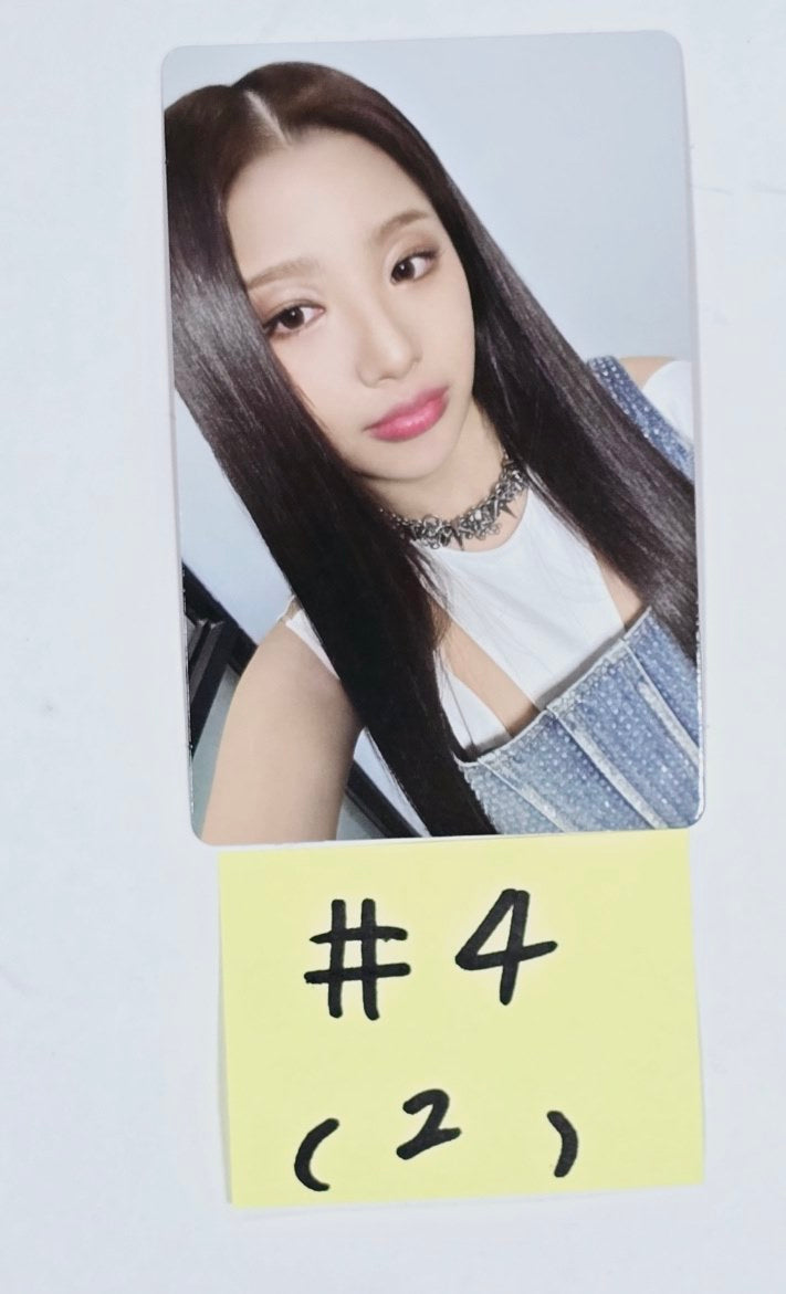 BADVILLAIN "OVERSTEP" - Official Photocard [24.6.13] - HALLYUSUPERSTORE