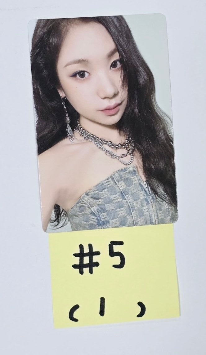 BADVILLAIN "OVERSTEP" - Official Photocard [24.6.13] - HALLYUSUPERSTORE