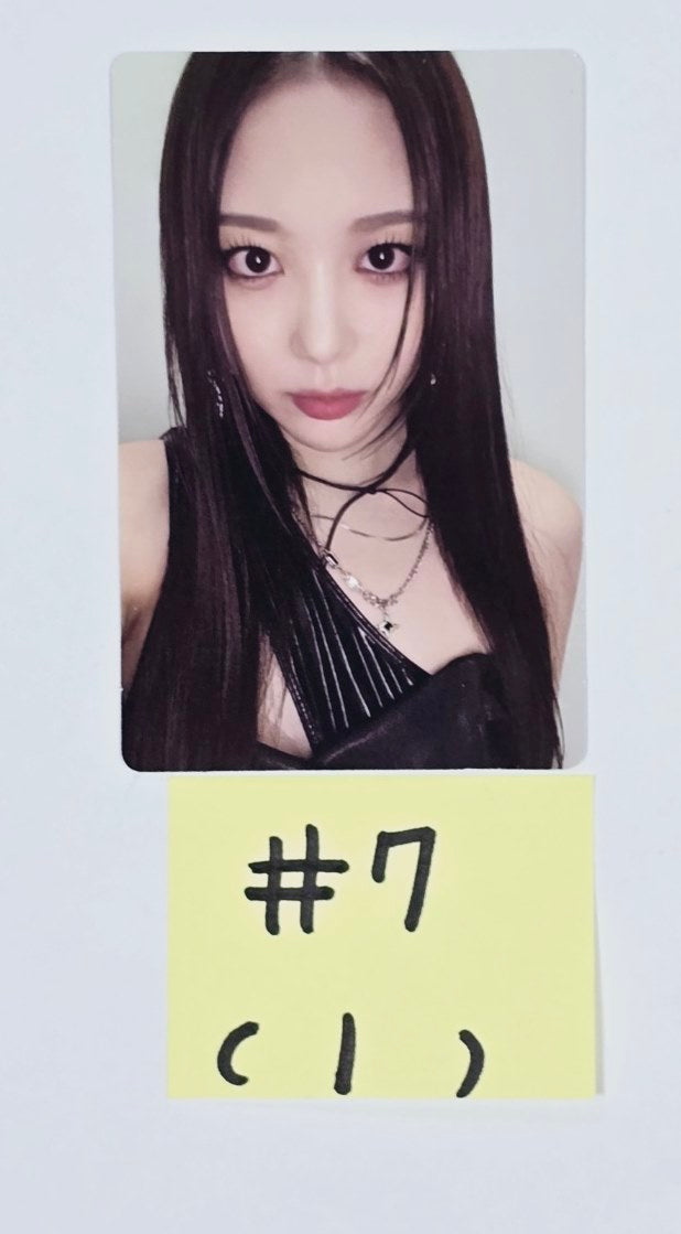 BADVILLAIN "OVERSTEP" - Official Photocard [24.6.13] - HALLYUSUPERSTORE