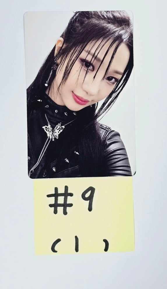 BADVILLAIN "OVERSTEP" - Official Photocard [24.6.13] - HALLYUSUPERSTORE