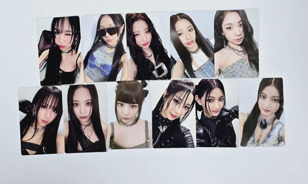 BADVILLAIN "OVERSTEP" - Official Photocard [24.6.13] - HALLYUSUPERSTORE