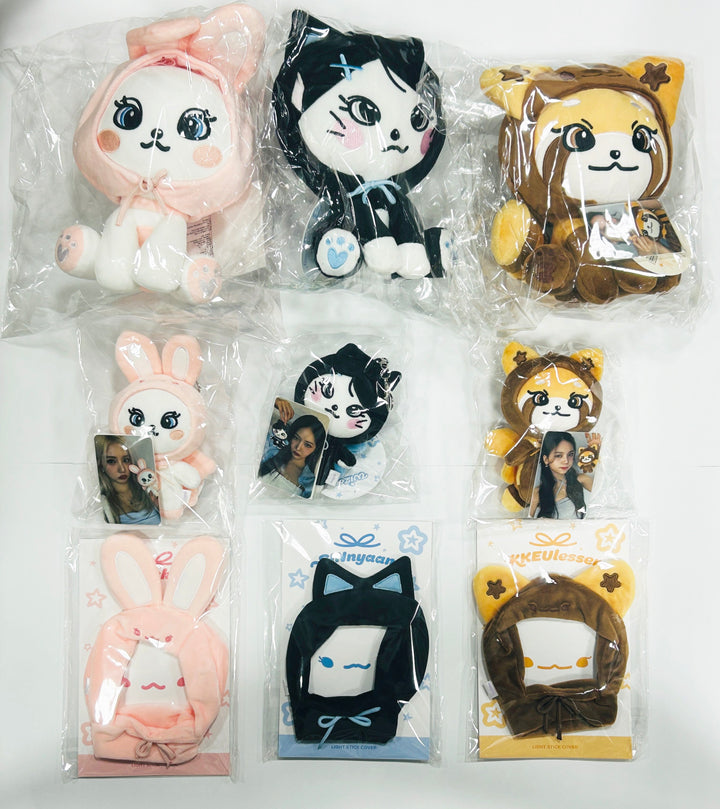 VIVIZ - 2024 CONCERT OFFICIAL MD [Plush Doll, Plush Keyring, Light stick Cover] [24.6.13] - HALLYUSUPERSTORE