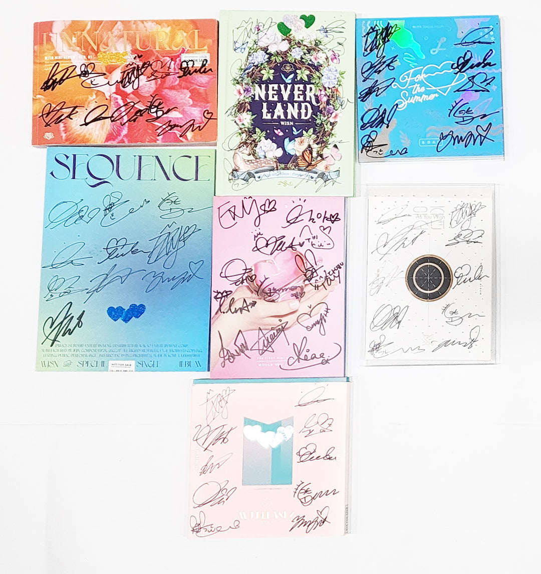 WJSN - Hand Autographed(Signed) Promo Album [24.6.14] - HALLYUSUPERSTORE