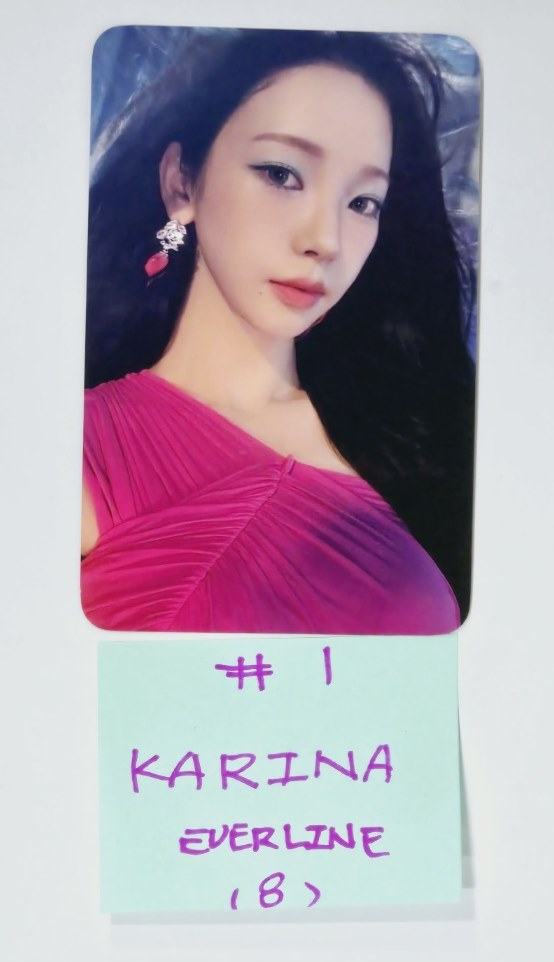 Aespa "Armageddon : The Mystery Circle" - Everline Event Photocard (My Power Ver.) [24.6.14] - HALLYUSUPERSTORE