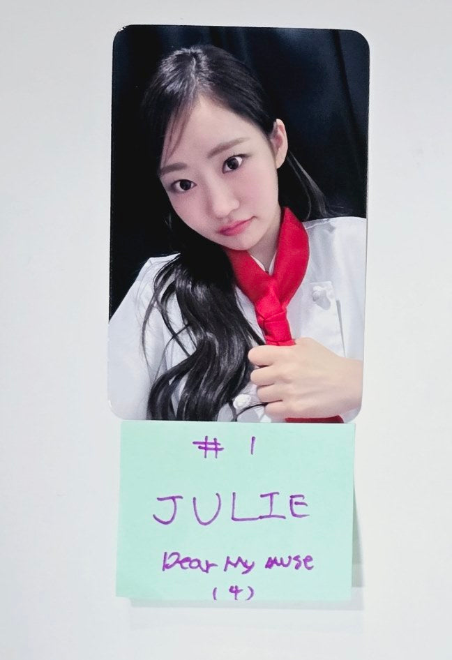 KISS OF LIFE "Midas Touch" - Dear My Muse Fansign Event Photocard Round 2 [24.6.14] - HALLYUSUPERSTORE