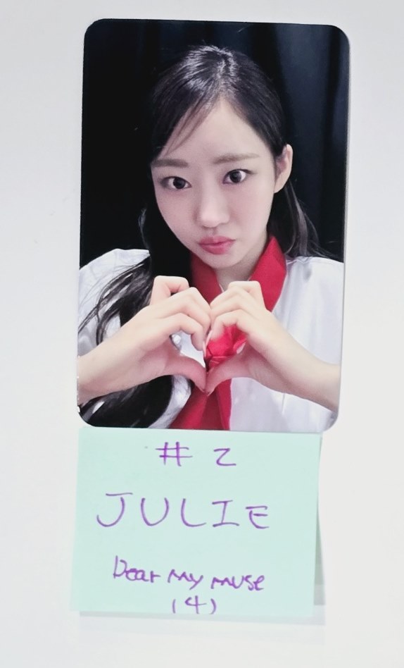KISS OF LIFE "Midas Touch" - Dear My Muse Fansign Event Photocard Round 2 [24.6.14] - HALLYUSUPERSTORE