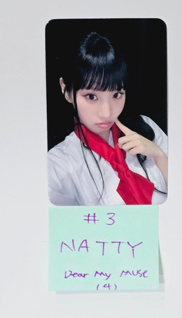 KISS OF LIFE "Midas Touch" - Dear My Muse Fansign Event Photocard Round 2 [24.6.14] - HALLYUSUPERSTORE