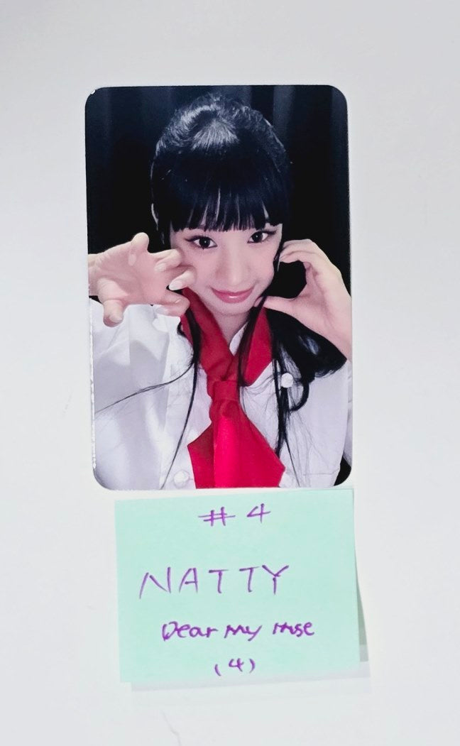 KISS OF LIFE "Midas Touch" - Dear My Muse Fansign Event Photocard Round 2 [24.6.14] - HALLYUSUPERSTORE