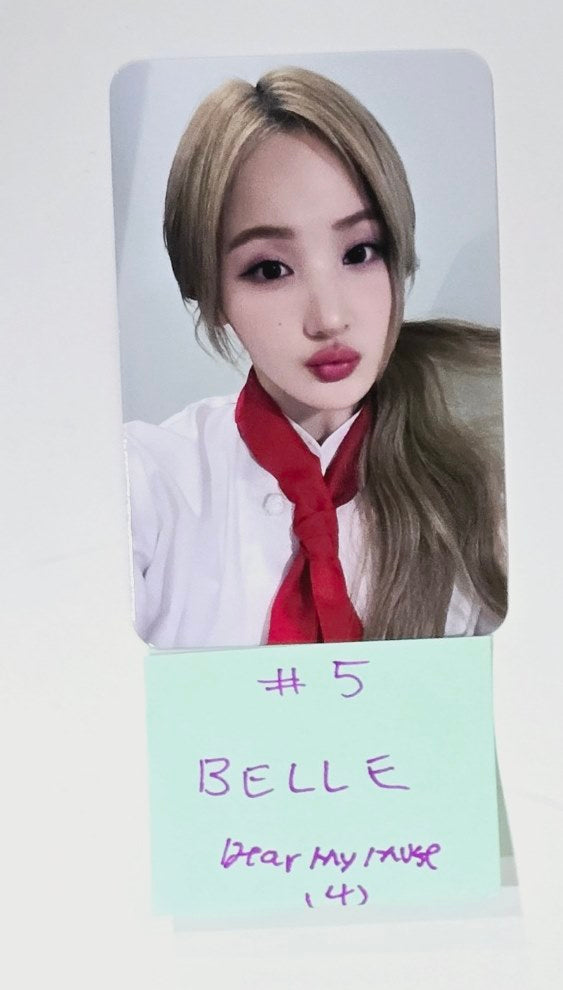 KISS OF LIFE "Midas Touch" - Dear My Muse Fansign Event Photocard Round 2 [24.6.14] - HALLYUSUPERSTORE
