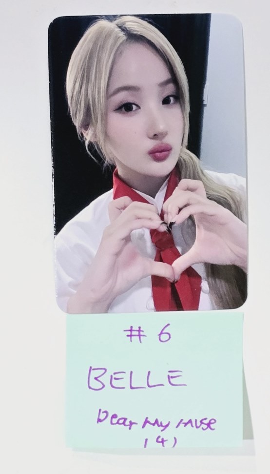 KISS OF LIFE "Midas Touch" - Dear My Muse Fansign Event Photocard Round 2 [24.6.14] - HALLYUSUPERSTORE