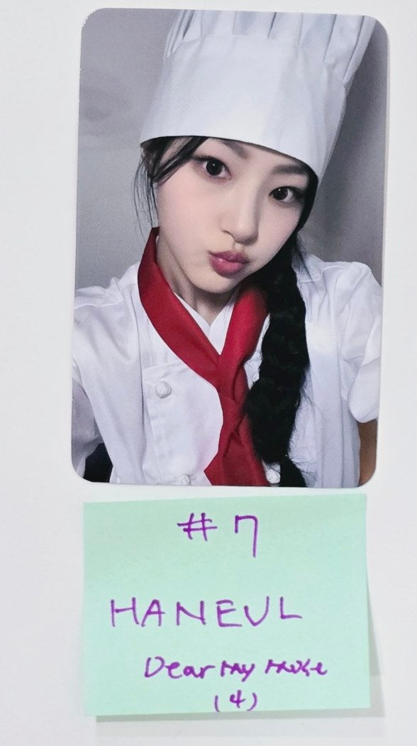 KISS OF LIFE "Midas Touch" - Dear My Muse Fansign Event Photocard Round 2 [24.6.14] - HALLYUSUPERSTORE