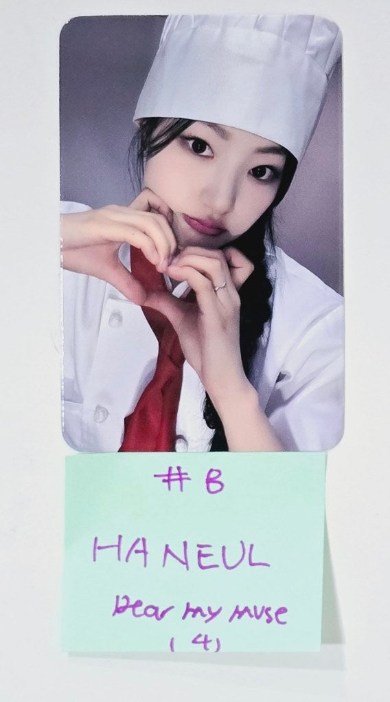 KISS OF LIFE "Midas Touch" - Dear My Muse Fansign Event Photocard Round 2 [24.6.14] - HALLYUSUPERSTORE