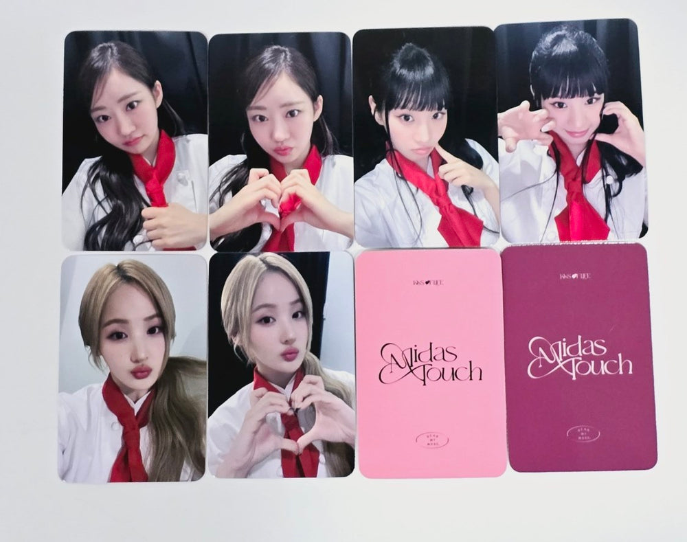 KISS OF LIFE "Midas Touch" - Dear My Muse Fansign Event Photocard Round 2 [24.6.14] - HALLYUSUPERSTORE