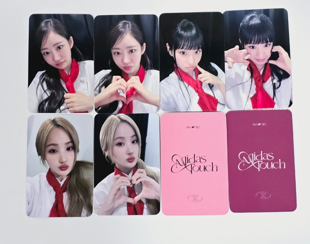 KISS OF LIFE "Midas Touch" - Dear My Muse Fansign Event Photocard Round 2 [24.6.14] - HALLYUSUPERSTORE