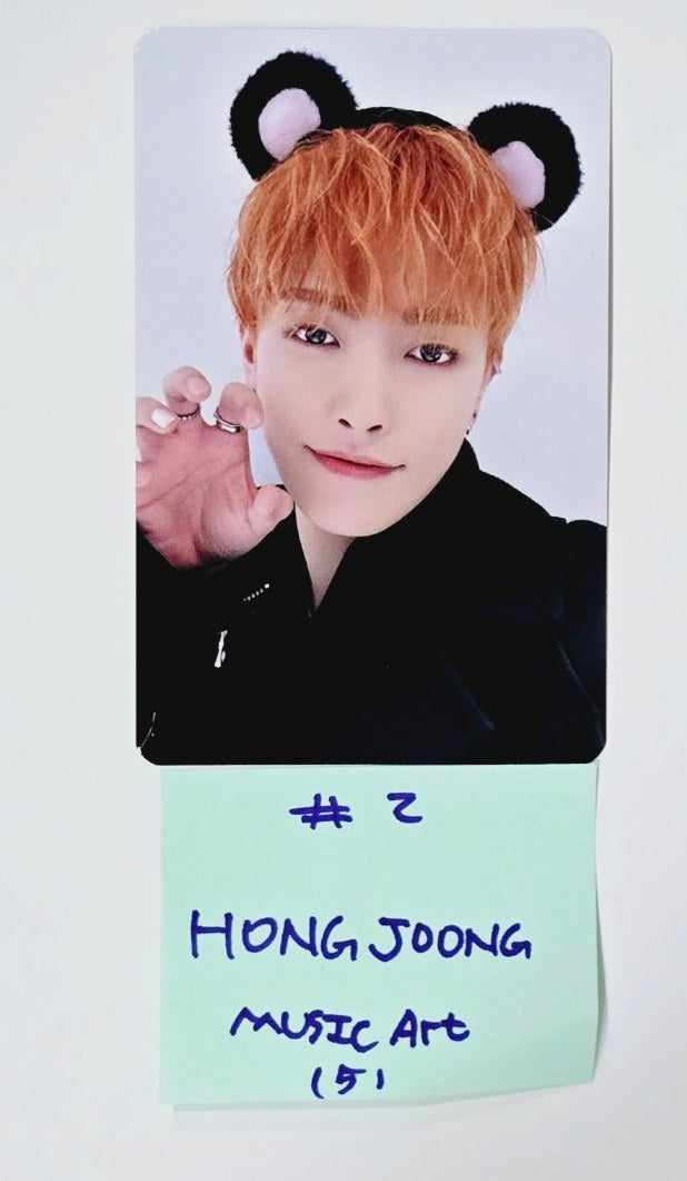 Ateez "GOLDEN HOUR : Part.1" - Music Art Fansign Event Photocard [Digipack Ver.] [24.6.14] - HALLYUSUPERSTORE