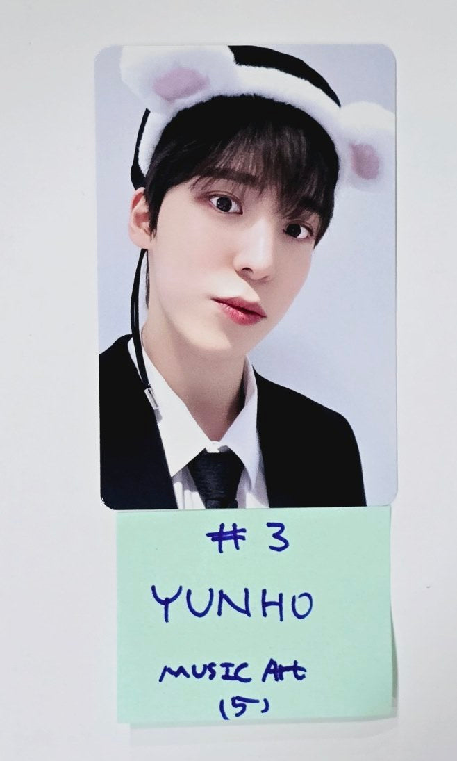 Ateez "GOLDEN HOUR : Part.1" - Music Art Fansign Event Photocard [Digipack Ver.] [24.6.14] - HALLYUSUPERSTORE