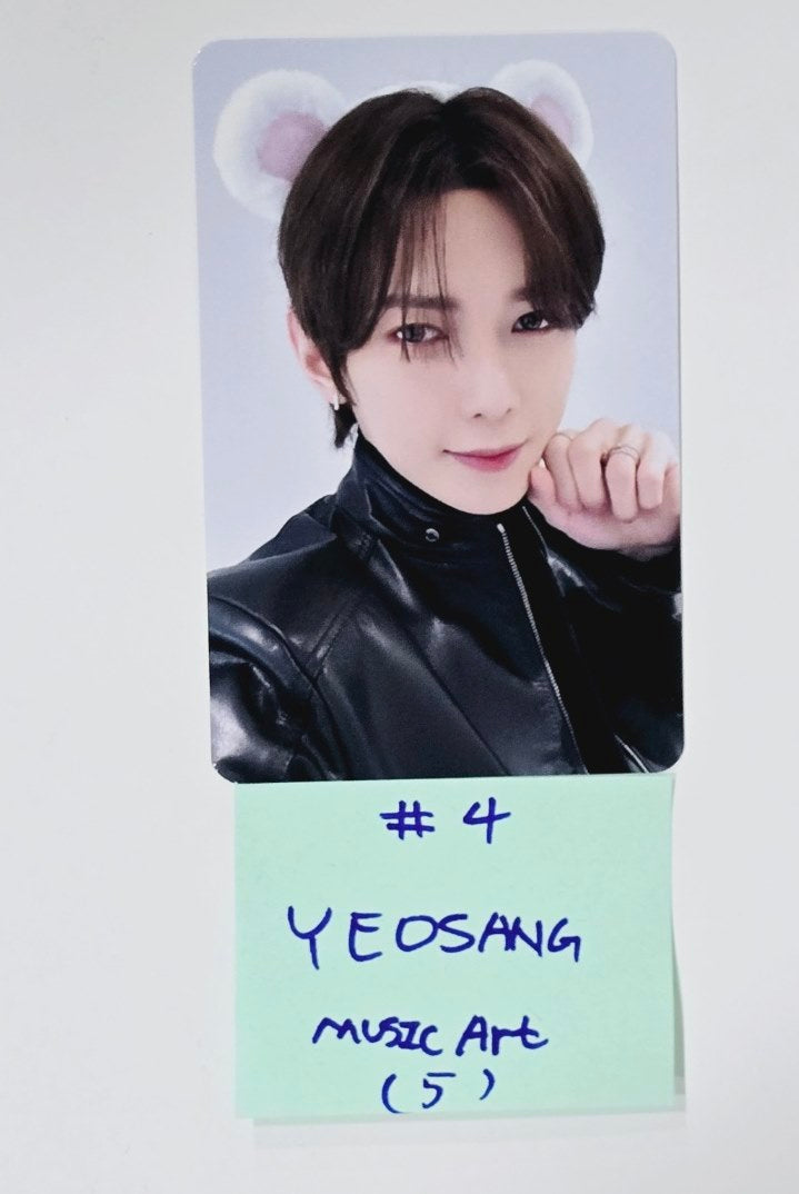 Ateez "GOLDEN HOUR : Part.1" - Music Art Fansign Event Photocard [Digipack Ver.] [24.6.14] - HALLYUSUPERSTORE