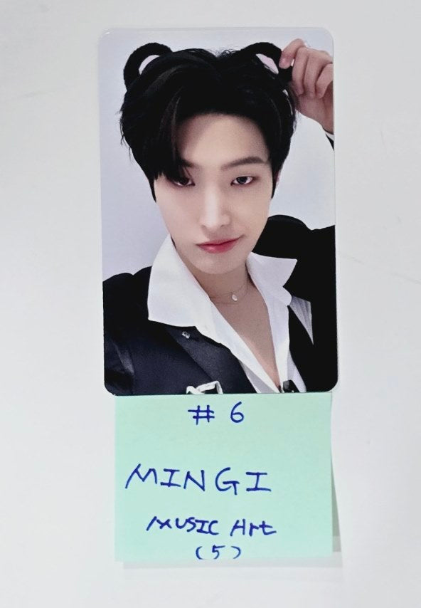 Ateez "GOLDEN HOUR : Part.1" - Music Art Fansign Event Photocard [Digipack Ver.] [24.6.14] - HALLYUSUPERSTORE