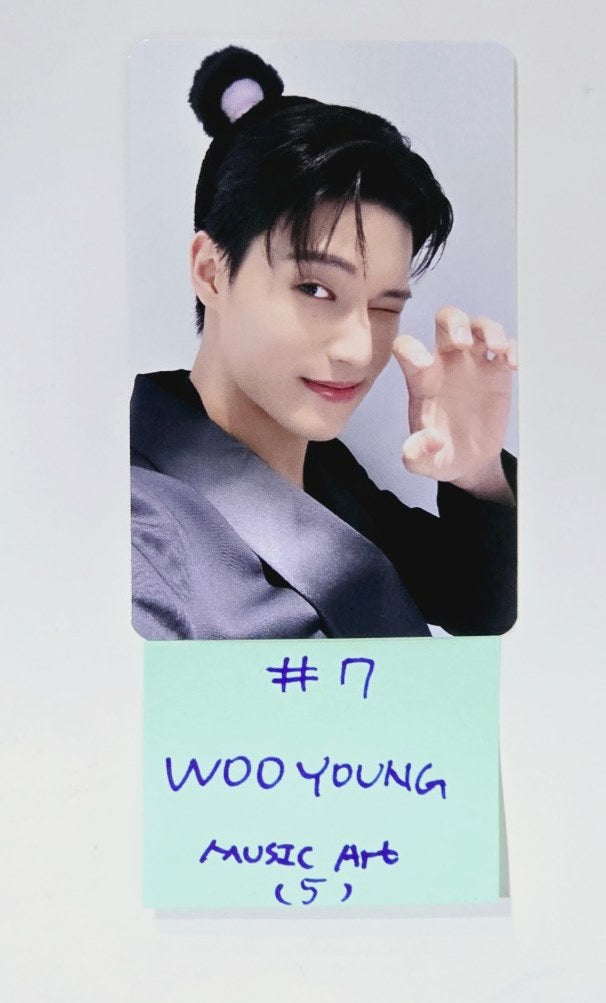 Ateez "GOLDEN HOUR : Part.1" - Music Art Fansign Event Photocard [Digipack Ver.] [24.6.14] - HALLYUSUPERSTORE