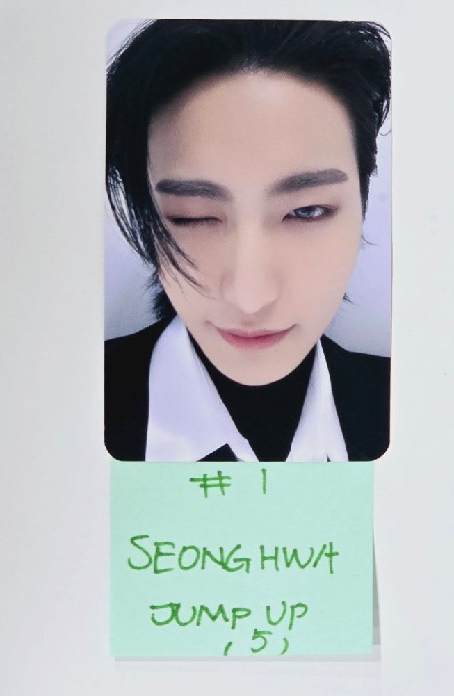 Ateez "GOLDEN HOUR : Part.1" - Jump Up Fansign Event Photocard [Digipack Ver.] [24.6.14] - HALLYUSUPERSTORE