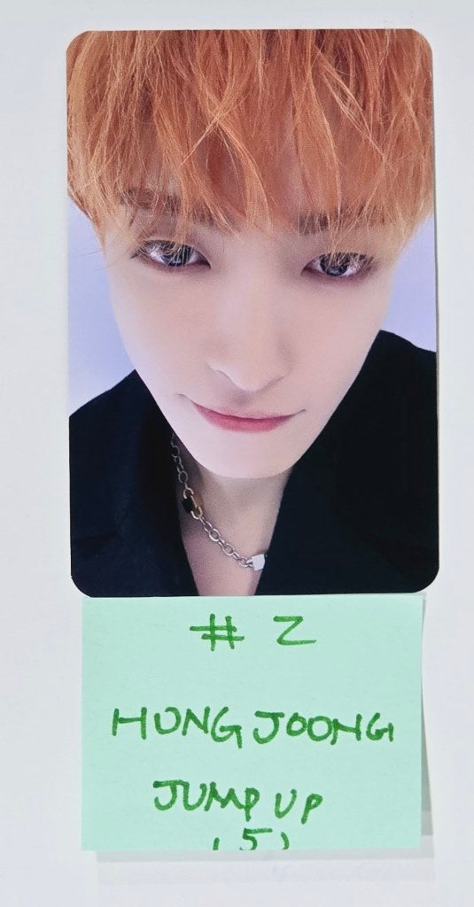 Ateez "GOLDEN HOUR : Part.1" - Jump Up Fansign Event Photocard [Digipack Ver.] [24.6.14] - HALLYUSUPERSTORE