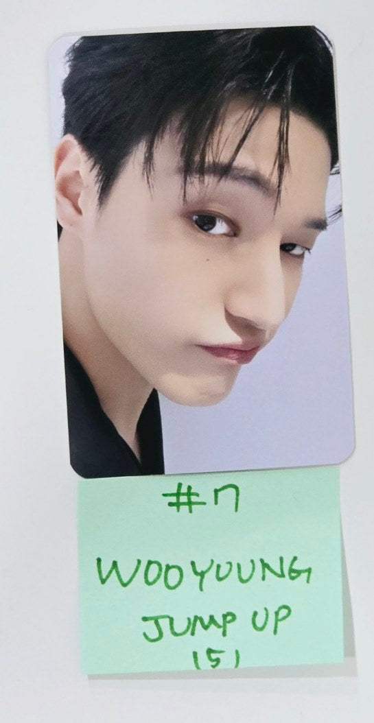 Ateez "GOLDEN HOUR : Part.1" - Jump Up Fansign Event Photocard [Digipack Ver.] [24.6.14] - HALLYUSUPERSTORE
