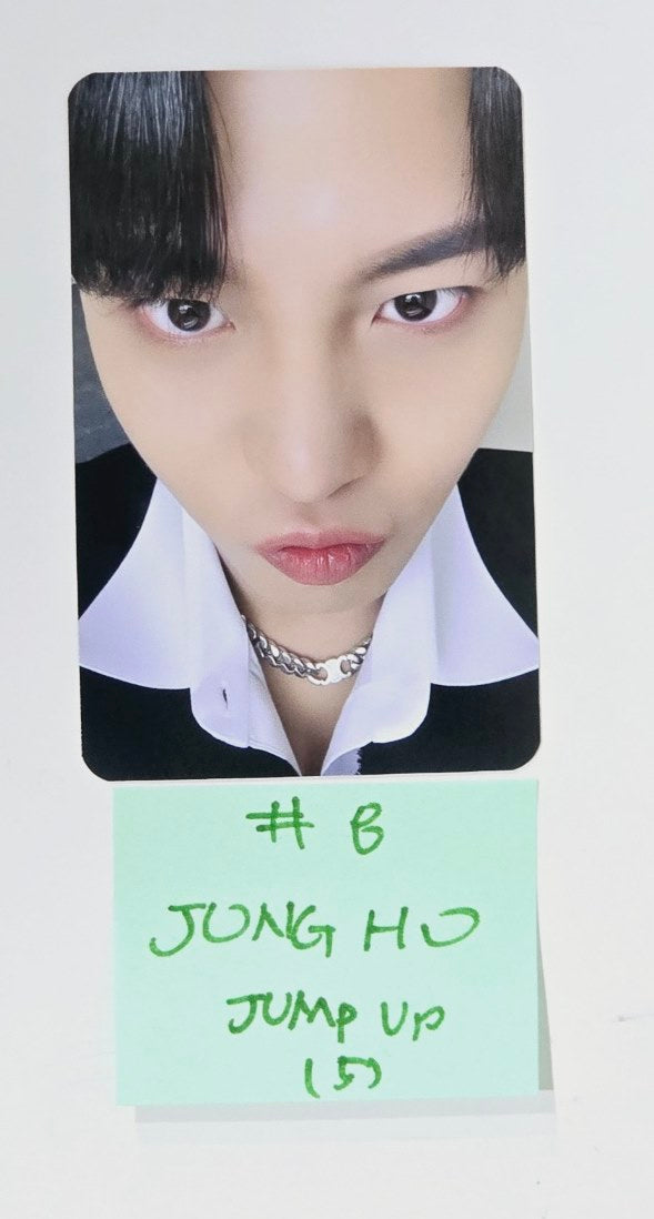 Ateez "GOLDEN HOUR : Part.1" - Jump Up Fansign Event Photocard [Digipack Ver.] [24.6.14] - HALLYUSUPERSTORE