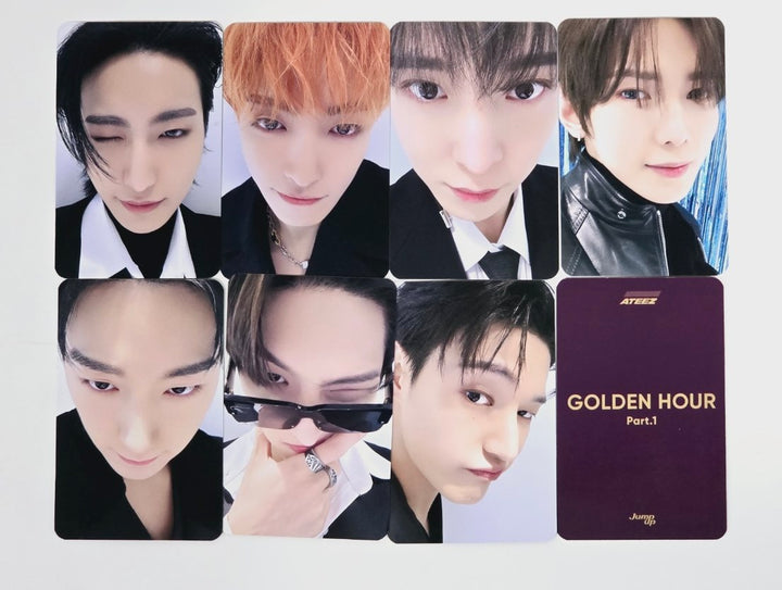 Ateez "GOLDEN HOUR : Part.1" - Jump Up Fansign Event Photocard [Digipack Ver.] [24.6.14] - HALLYUSUPERSTORE