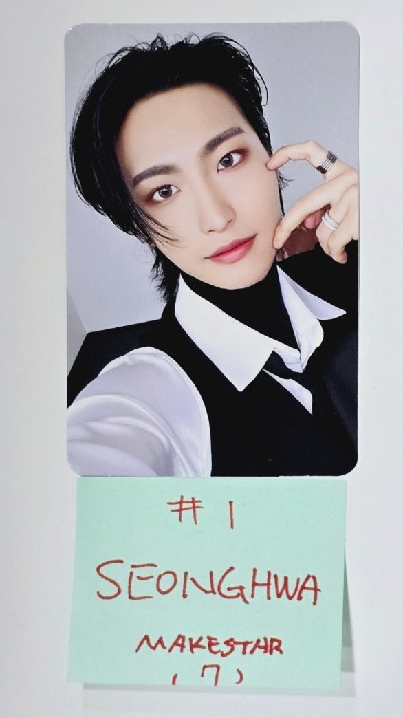 Ateez "GOLDEN HOUR : Part.1" - Makestar Fansign Event Photocard [Poca Ver.] [24.6.14] - HALLYUSUPERSTORE