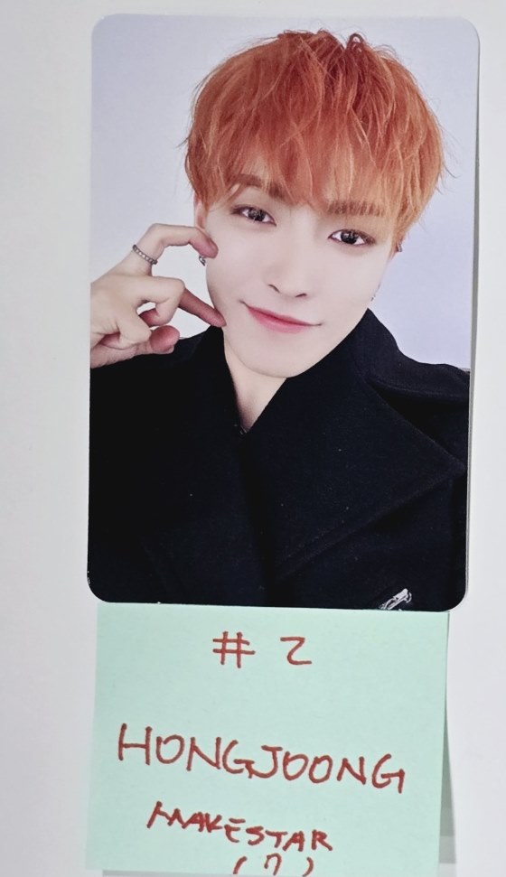 Ateez "GOLDEN HOUR : Part.1" - Makestar Fansign Event Photocard [Poca Ver.] [24.6.14] - HALLYUSUPERSTORE