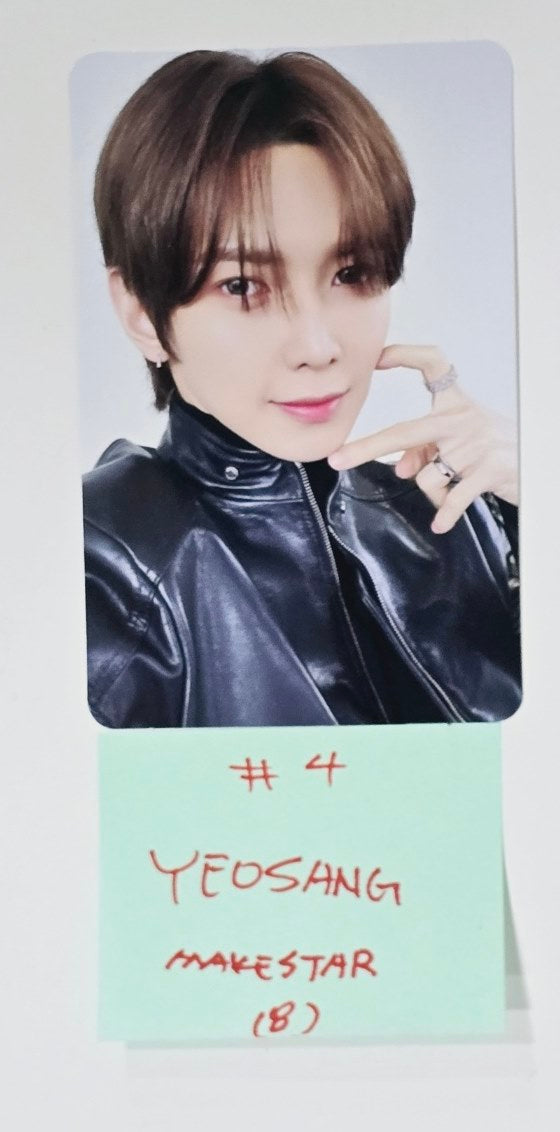 Ateez "GOLDEN HOUR : Part.1" - Makestar Fansign Event Photocard [Poca Ver.] [24.6.14] - HALLYUSUPERSTORE