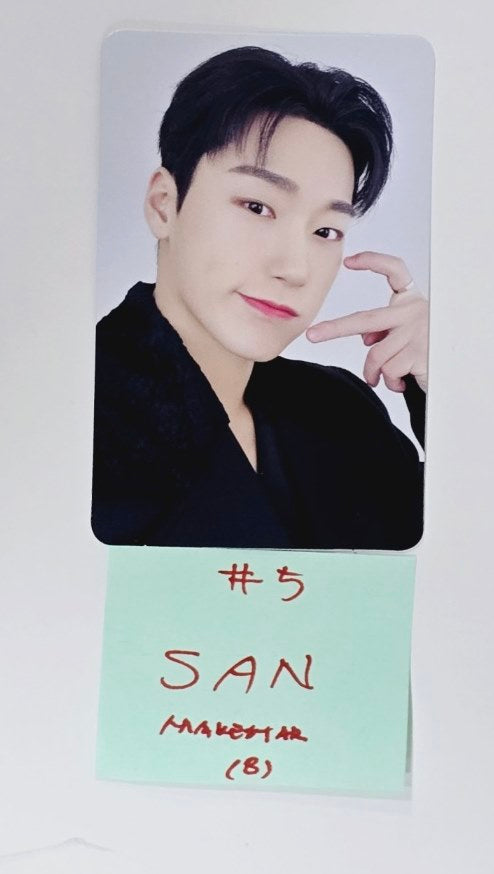 Ateez "GOLDEN HOUR : Part.1" - Makestar Fansign Event Photocard [Poca Ver.] [24.6.14] - HALLYUSUPERSTORE