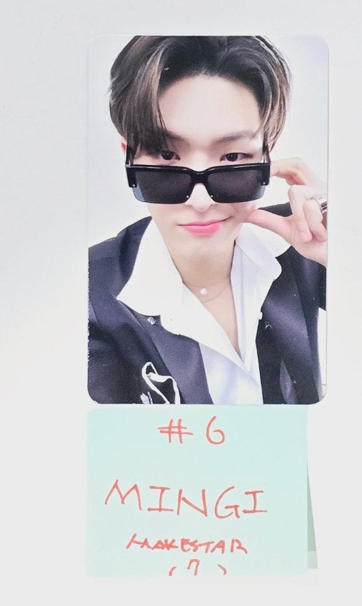 Ateez "GOLDEN HOUR : Part.1" - Makestar Fansign Event Photocard [Poca Ver.] [24.6.14] - HALLYUSUPERSTORE