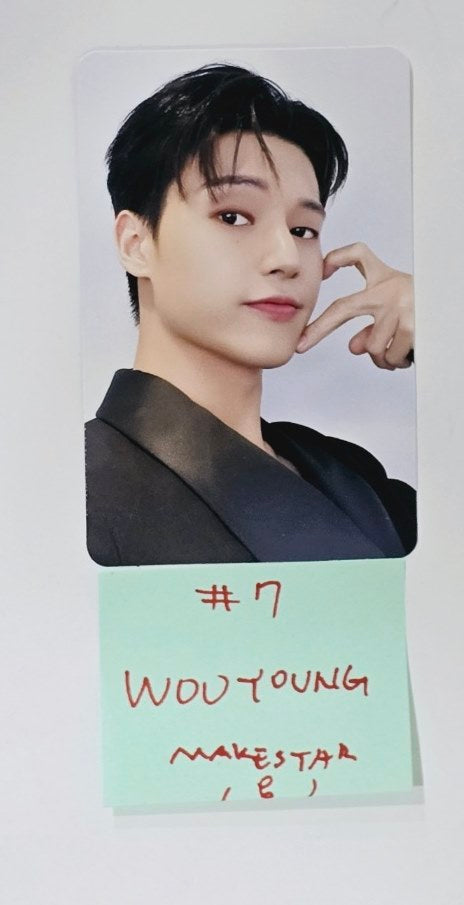 Ateez "GOLDEN HOUR : Part.1" - Makestar Fansign Event Photocard [Poca Ver.] [24.6.14] - HALLYUSUPERSTORE