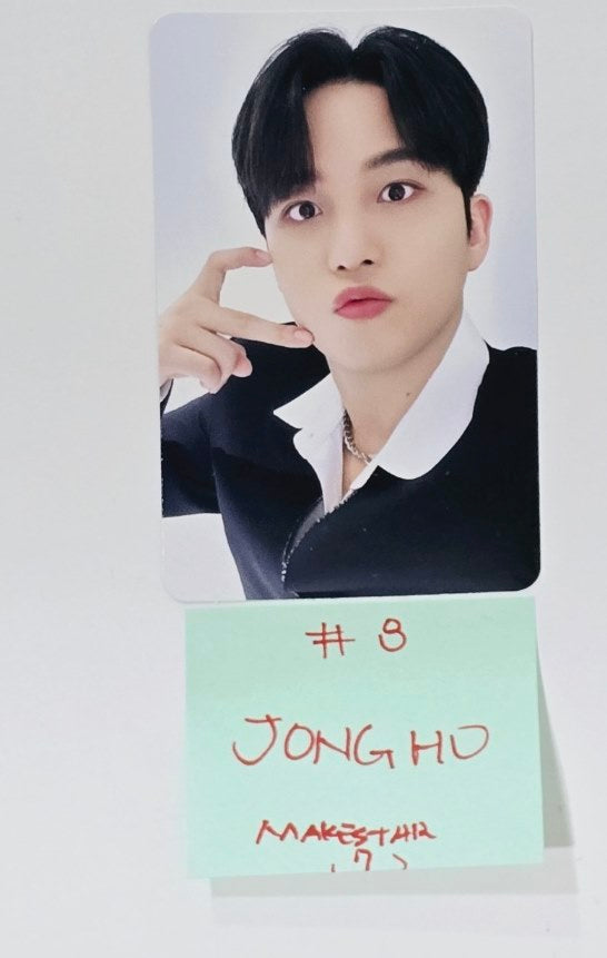 Ateez "GOLDEN HOUR : Part.1" - Makestar Fansign Event Photocard [Poca Ver.] [24.6.14] - HALLYUSUPERSTORE