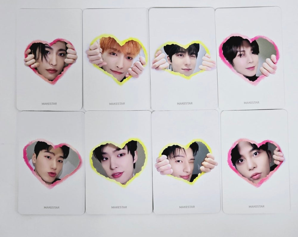 Ateez "GOLDEN HOUR : Part.1" - Makestar Fansign Event Photocard [Poca Ver.] [24.6.14] - HALLYUSUPERSTORE