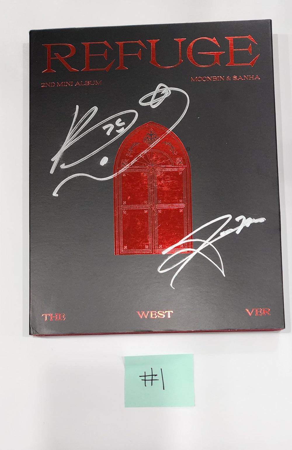 ASTRO - Hand Autographed(Signed) Promo Album [24.6.14] - HALLYUSUPERSTORE