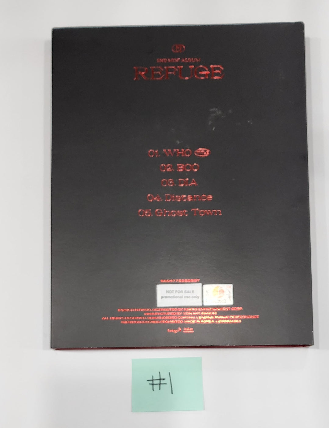 ASTRO - Hand Autographed(Signed) Promo Album [24.6.14] - HALLYUSUPERSTORE